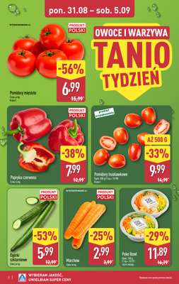 Aldi - gazetka promocyjna Pełny katalog! od poniedziałku 31.08 do soboty 05.09 - strona 2