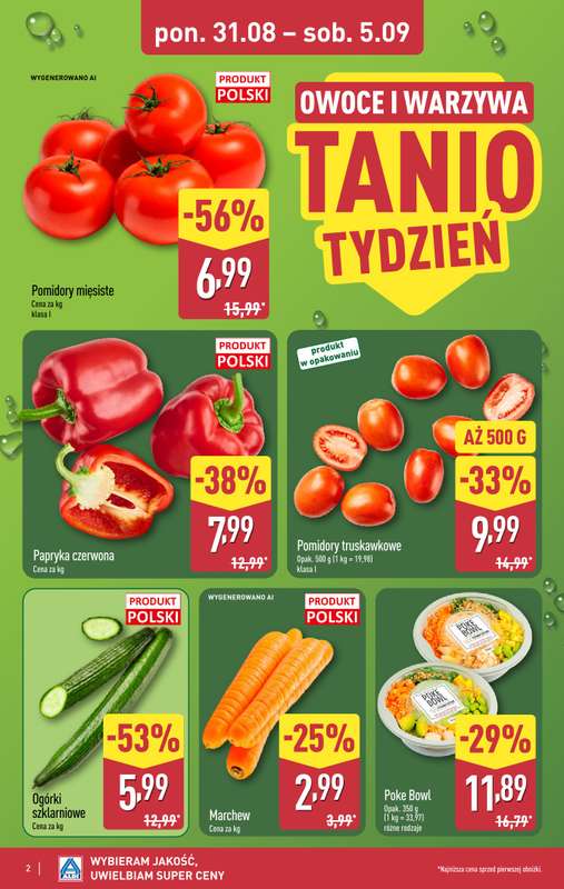 Aldi - gazetka promocyjna Pełny katalog! od poniedziałku 31.08 do soboty 05.09 - strona 2