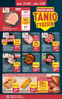 Aldi - gazetka promocyjna Pełny katalog! od poniedziałku 31.08 do soboty 05.09 - strona 8