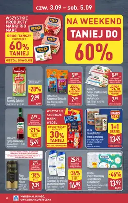 Aldi - gazetka promocyjna Pełny katalog! od poniedziałku 31.08 do soboty 05.09 - strona 42
