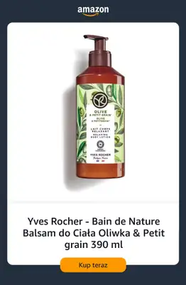 Amazon - gazetka promocyjna Do -30% na markę Yves Rocher od soboty 29.08  - strona 5