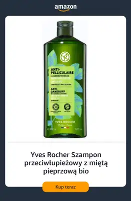 Amazon - gazetka promocyjna Do -30% na markę Yves Rocher od soboty 29.08  - strona 11