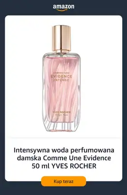 Amazon - gazetka promocyjna Do -30% na markę Yves Rocher od soboty 29.08  - strona 7