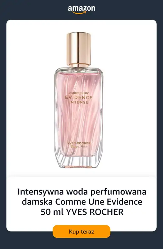 Amazon - gazetka promocyjna Do -30% na markę Yves Rocher od soboty 29.08  - strona 7