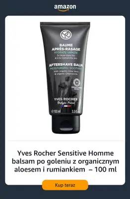 Amazon - gazetka promocyjna Do -30% na markę Yves Rocher od soboty 29.08  - strona 12