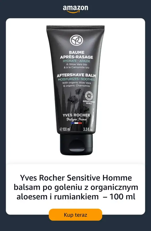 Amazon - gazetka promocyjna Do -30% na markę Yves Rocher od soboty 29.08  - strona 12