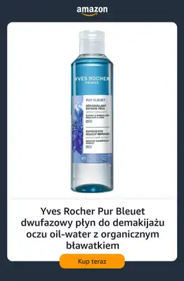 Amazon - gazetka promocyjna Do -30% na markę Yves Rocher od soboty 29.08  - strona 10