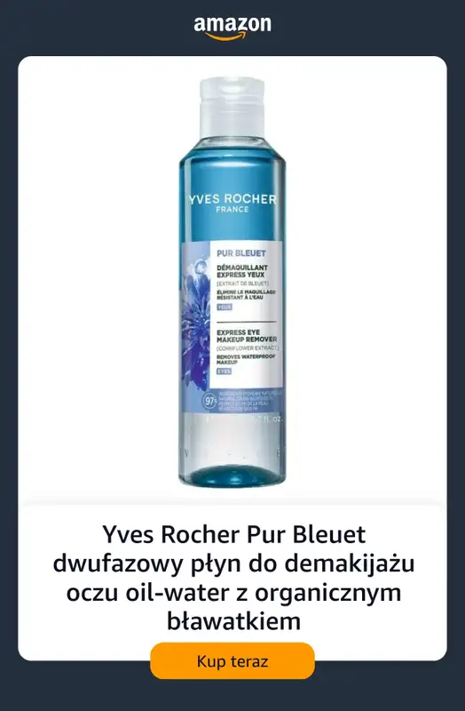 Amazon - gazetka promocyjna Do -30% na markę Yves Rocher od soboty 29.08  - strona 10