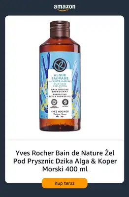 Amazon - gazetka promocyjna Do -30% na markę Yves Rocher od soboty 29.08  - strona 9