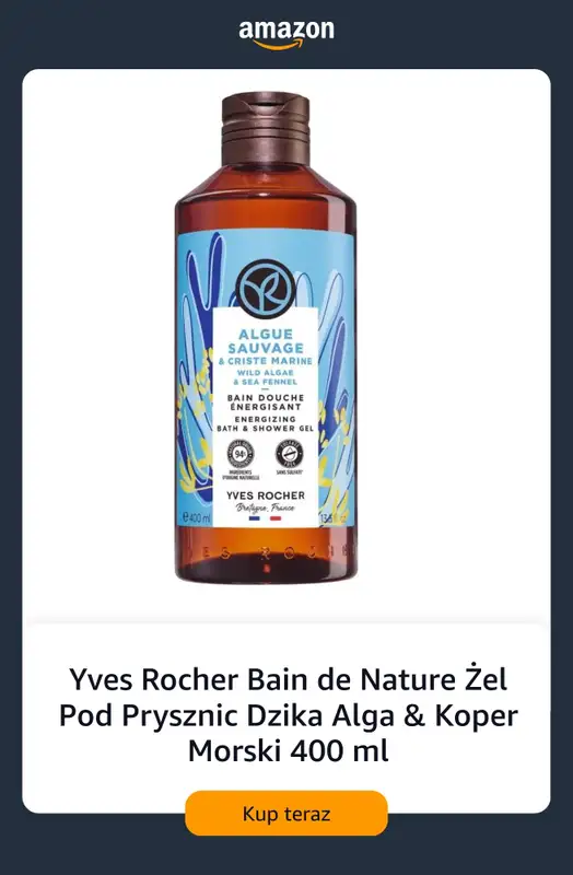 Amazon - gazetka promocyjna Do -30% na markę Yves Rocher od soboty 29.08  - strona 9