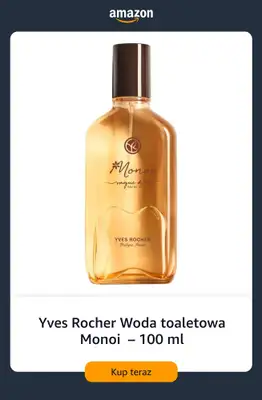 Amazon - gazetka promocyjna Do -30% na markę Yves Rocher od soboty 29.08  - strona 4