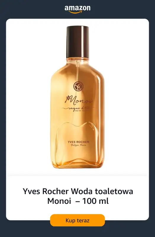 Amazon - gazetka promocyjna Do -30% na markę Yves Rocher od soboty 29.08  - strona 4