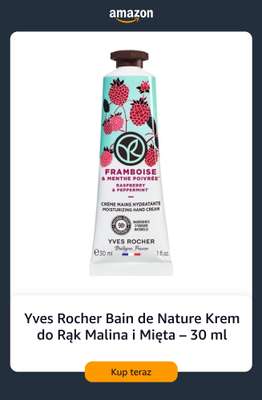 Amazon - gazetka promocyjna Do -30% na markę Yves Rocher od soboty 29.08  - strona 8