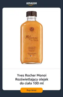 Amazon - gazetka promocyjna Do -30% na markę Yves Rocher od soboty 29.08  - strona 2