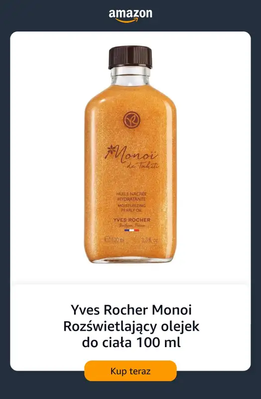 Amazon - gazetka promocyjna Do -30% na markę Yves Rocher od soboty 29.08  - strona 2