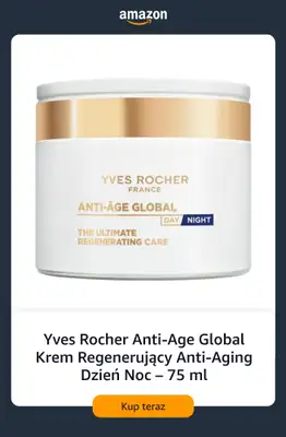Amazon - gazetka promocyjna Do -30% na markę Yves Rocher od soboty 29.08  - strona 3