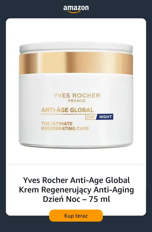 Amazon - gazetka promocyjna Do -30% na markę Yves Rocher od soboty 29.08  - strona 3