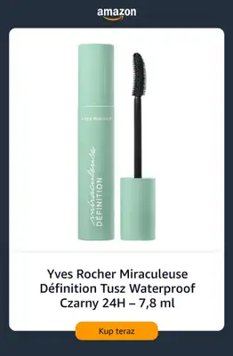 Amazon - gazetka promocyjna Do -30% na markę Yves Rocher od soboty 29.08  - strona 6