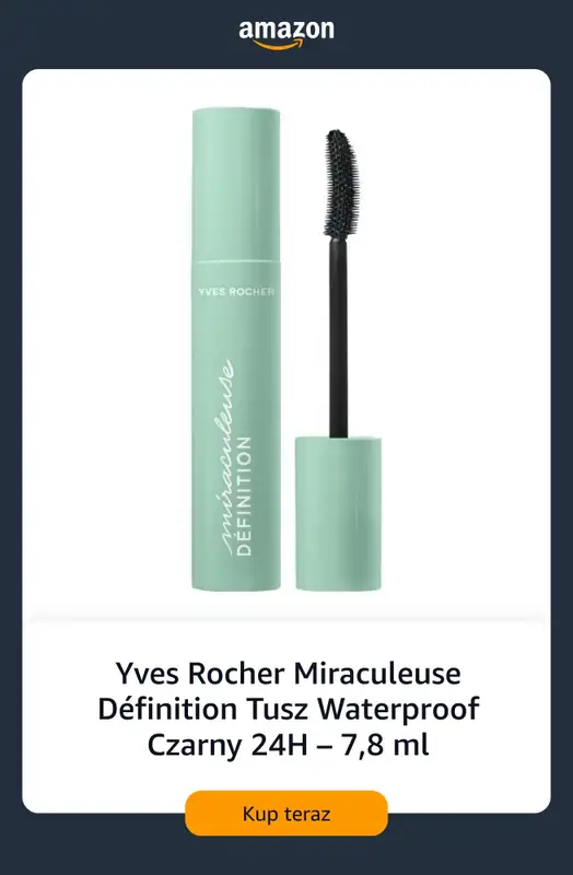 Amazon - gazetka promocyjna Do -30% na markę Yves Rocher od soboty 29.08  - strona 6