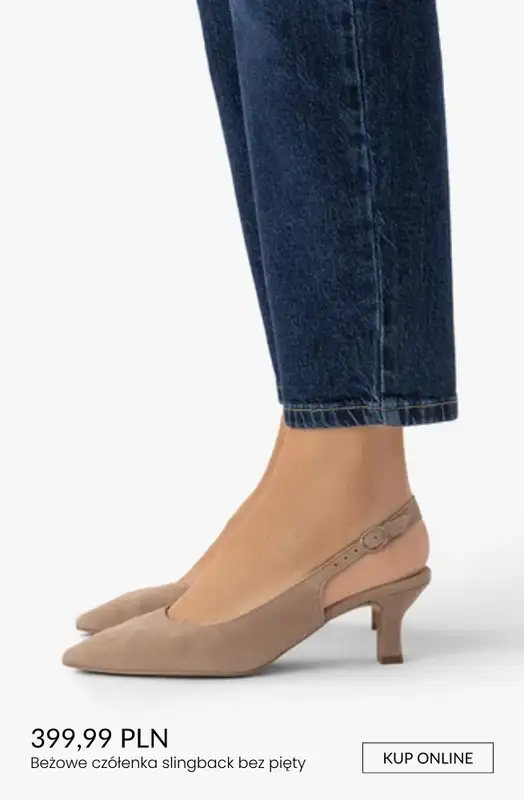 Ryłko - gazetka promocyjna Slingback - kolekcja damska od soboty 29.08  - strona 7