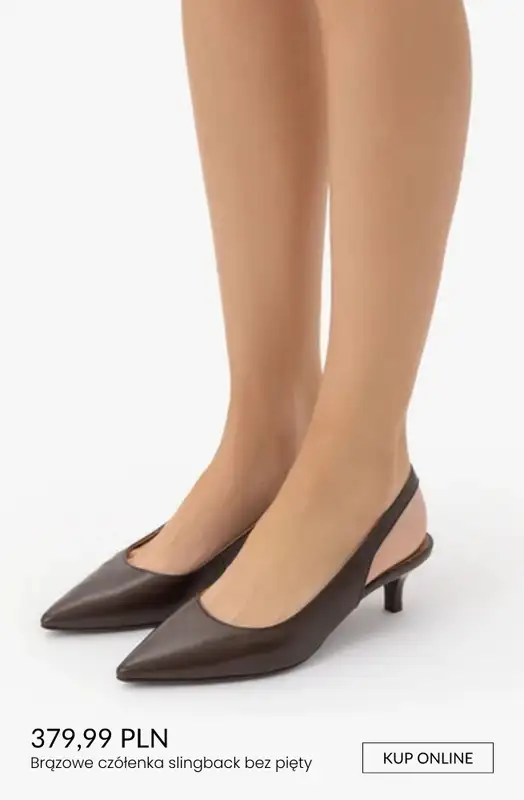 Ryłko - gazetka promocyjna Slingback - kolekcja damska od soboty 29.08  - strona 2