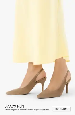 Ryłko - gazetka promocyjna Slingback - kolekcja damska od soboty 29.08  - strona 8