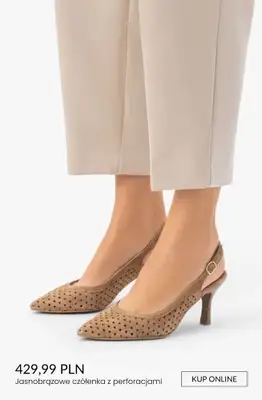 Ryłko - gazetka promocyjna Slingback - kolekcja damska od soboty 29.08  - strona 5