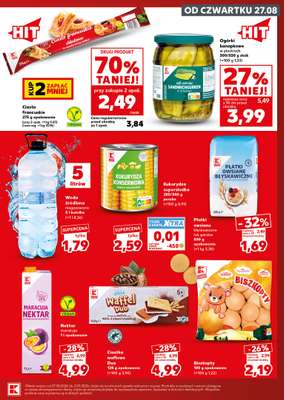 Kaufland - gazetka promocyjna Oferta Kaufland - SUPER WEEKEND od soboty 29.08 do niedzieli 30.08 - strona 21