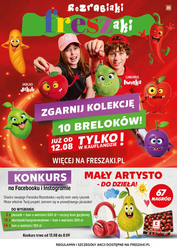 Kaufland - gazetka promocyjna Oferta Kaufland - SUPER WEEKEND od soboty 29.08 do niedzieli 30.08 - strona 8
