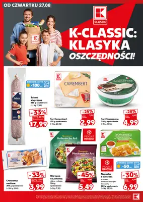Kaufland - gazetka promocyjna Oferta Kaufland - SUPER WEEKEND od soboty 29.08 do niedzieli 30.08 - strona 20