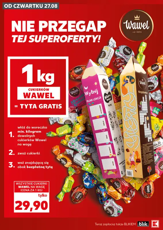 Kaufland - gazetka promocyjna Oferta Kaufland - SUPER WEEKEND od soboty 29.08 do niedzieli 30.08 - strona 10