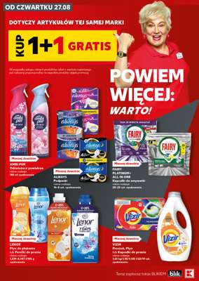 Kaufland - gazetka promocyjna Oferta Kaufland - SUPER WEEKEND od soboty 29.08 do niedzieli 30.08 - strona 24