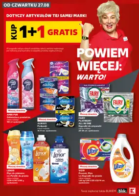 Kaufland - gazetka promocyjna Oferta Kaufland - SUPER WEEKEND od soboty 29.08 do niedzieli 30.08 - strona 24