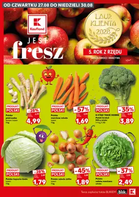 Kaufland - gazetka promocyjna Oferta Kaufland - SUPER WEEKEND od soboty 29.08 do niedzieli 30.08 - strona 6
