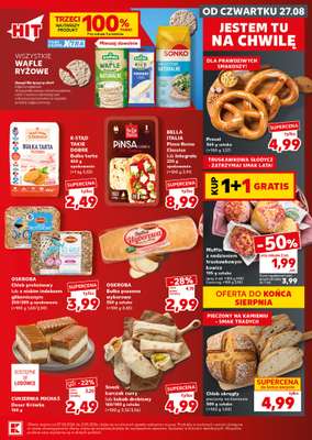Kaufland - gazetka promocyjna Oferta Kaufland - SUPER WEEKEND od soboty 29.08 do niedzieli 30.08 - strona 17