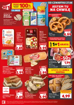 Kaufland - gazetka promocyjna Oferta Kaufland - SUPER WEEKEND od soboty 29.08 do niedzieli 30.08 - strona 17