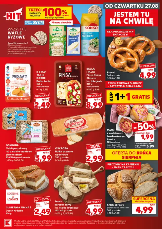 Kaufland - gazetka promocyjna Oferta Kaufland - SUPER WEEKEND od soboty 29.08 do niedzieli 30.08 - strona 17