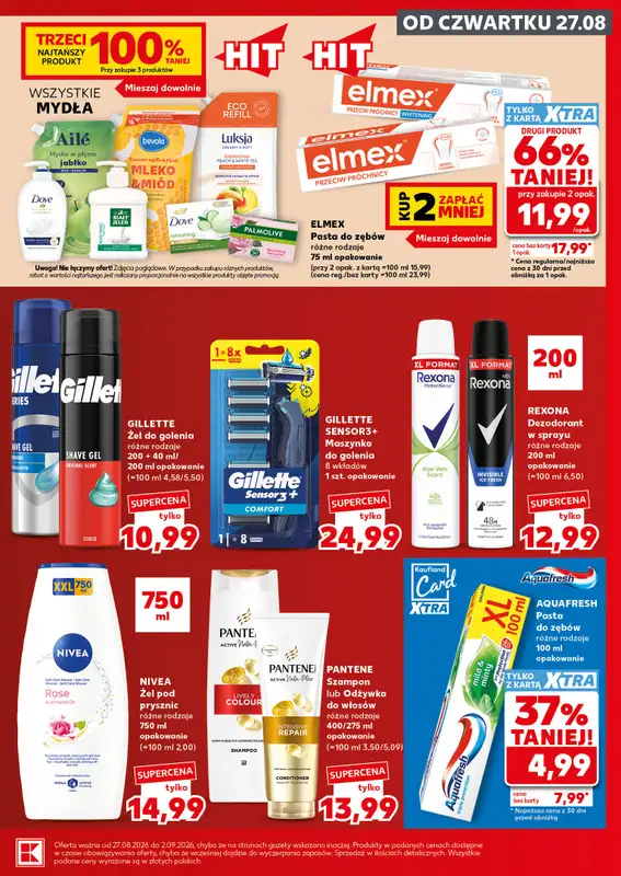 Kaufland - gazetka promocyjna Oferta Kaufland - SUPER WEEKEND od soboty 29.08 do niedzieli 30.08 - strona 23