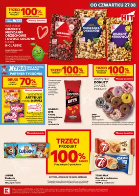 Kaufland - gazetka promocyjna Oferta Kaufland - SUPER WEEKEND od soboty 29.08 do niedzieli 30.08 - strona 11