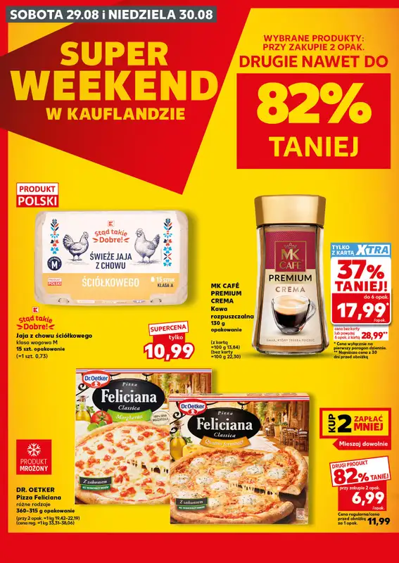 Kaufland - gazetka promocyjna Oferta Kaufland - SUPER WEEKEND od soboty 29.08 do niedzieli 30.08 - strona 2