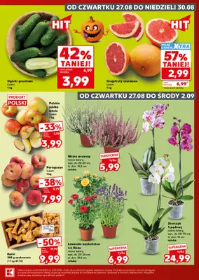 Kaufland - gazetka promocyjna Oferta Kaufland - SUPER WEEKEND od soboty 29.08 do niedzieli 30.08 - strona 7