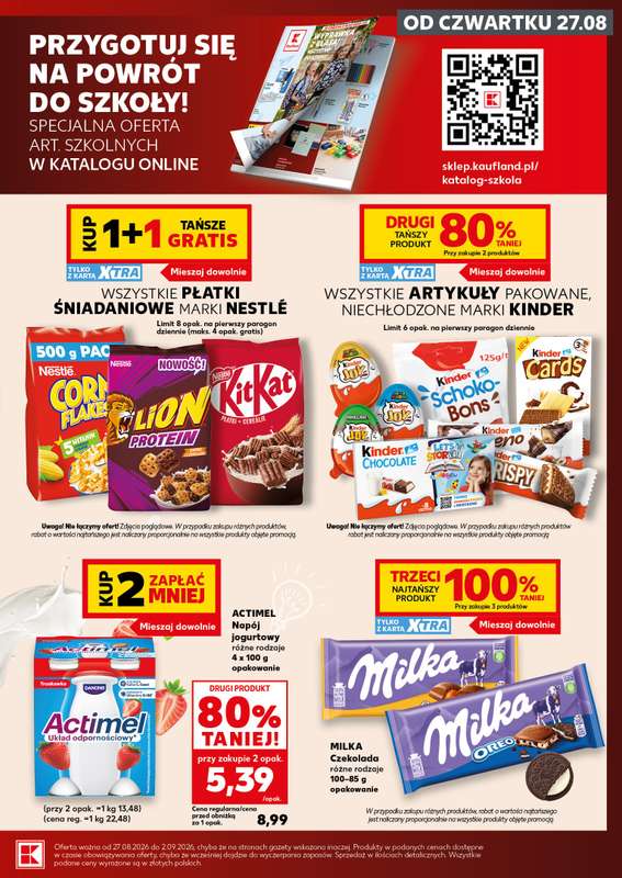 Kaufland - gazetka promocyjna Oferta Kaufland - SUPER WEEKEND od soboty 29.08 do niedzieli 30.08 - strona 5
