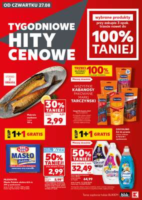 Kaufland - gazetka promocyjna Oferta Kaufland - SUPER WEEKEND od soboty 29.08 do niedzieli 30.08 - strona 4