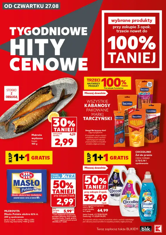 Kaufland - gazetka promocyjna Oferta Kaufland - SUPER WEEKEND od soboty 29.08 do niedzieli 30.08 - strona 4