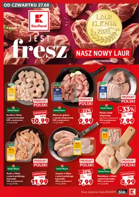 Kaufland - gazetka promocyjna Oferta Kaufland - SUPER WEEKEND od soboty 29.08 do niedzieli 30.08 - strona 18