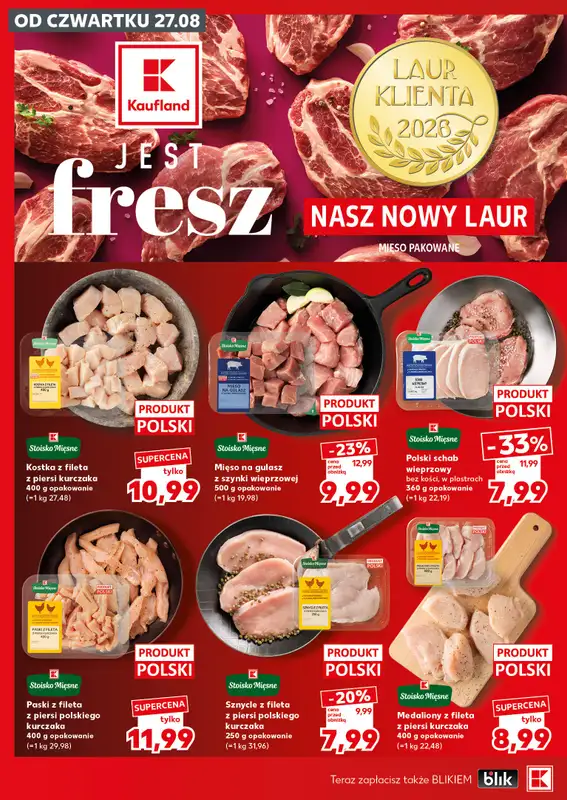 Kaufland - gazetka promocyjna Oferta Kaufland - SUPER WEEKEND od soboty 29.08 do niedzieli 30.08 - strona 18