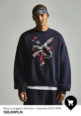 Bershka - gazetka promocyjna Bluzy męskie od soboty 29.08  - strona 6