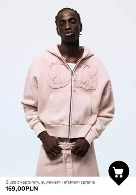Bershka - gazetka promocyjna Bluzy męskie od soboty 29.08  - strona 7