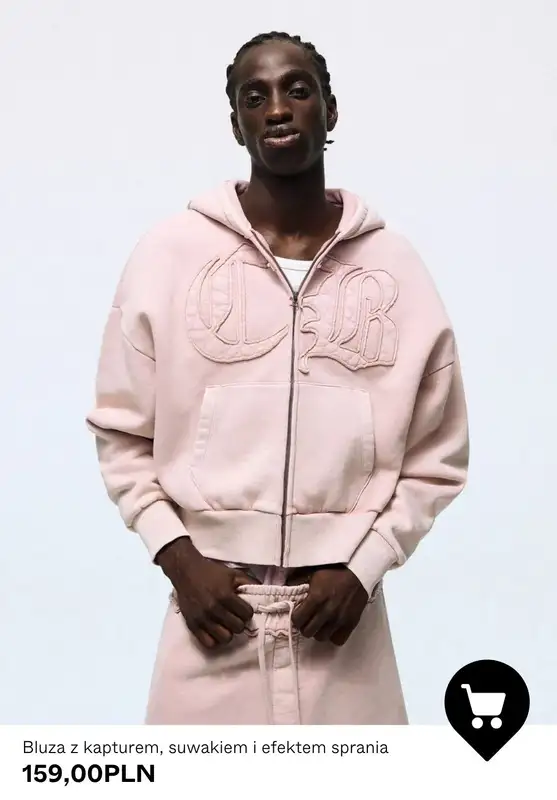 Bershka - gazetka promocyjna Bluzy męskie od soboty 29.08  - strona 7