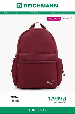 Deichmann - gazetka promocyjna -30% na nieprzecenione torby i plecaki od soboty 29.08 do wtorku 06.10 - strona 9